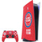 NBA Detroit Pistons Distressed PS5 Digital Edition Bundle Skin